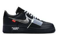 Nike Air Force 1 Low '07 Off-White MoMa , MCA University Blue , Gold