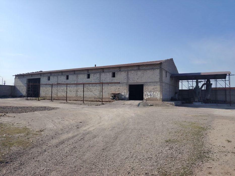 Gips-albastir zavodi sotiladi yangi koʻp ishlamagan