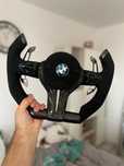 volan unic custom BMW F10 F01 F36 F30 E90 E60