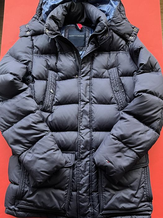 Tommy Hilfiger : New York Down Parka S  80-% пух - Оригинал