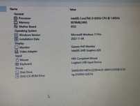 Vand HP 250 G7 Notebook