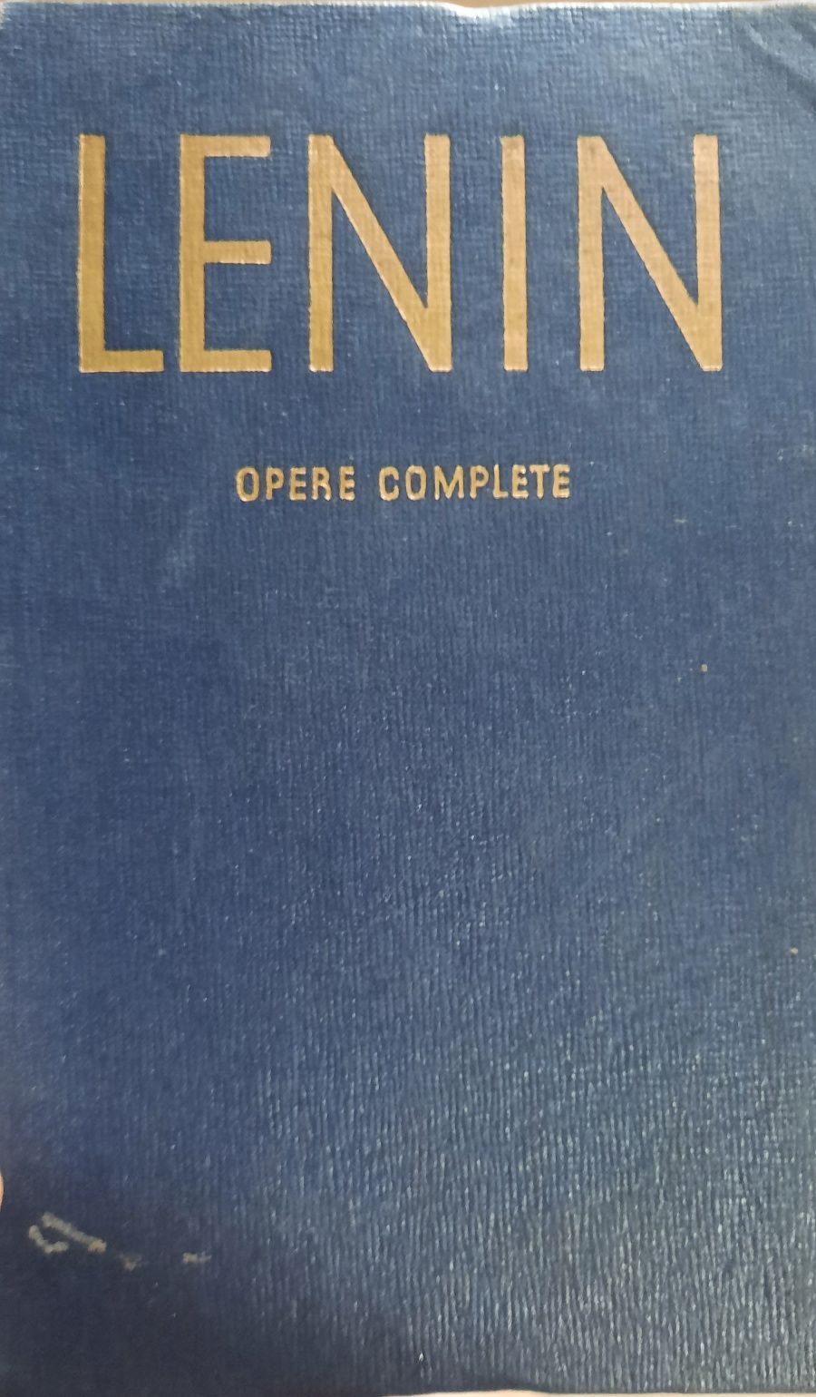 Opere complete V.I. LENIN