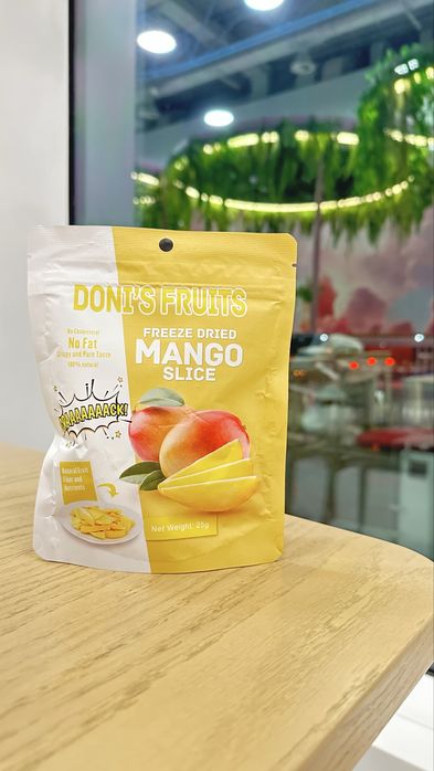Doni’s Fruits Frozen Dried Mango Slices 3 Packs