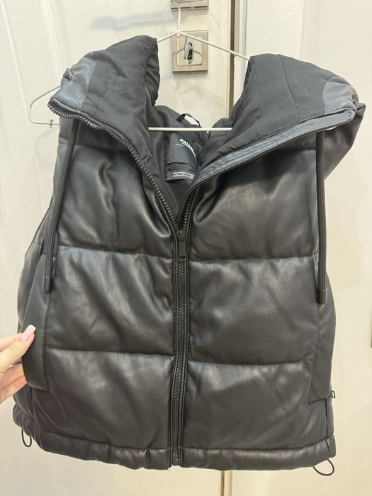 Кожен елек Pull&Bear