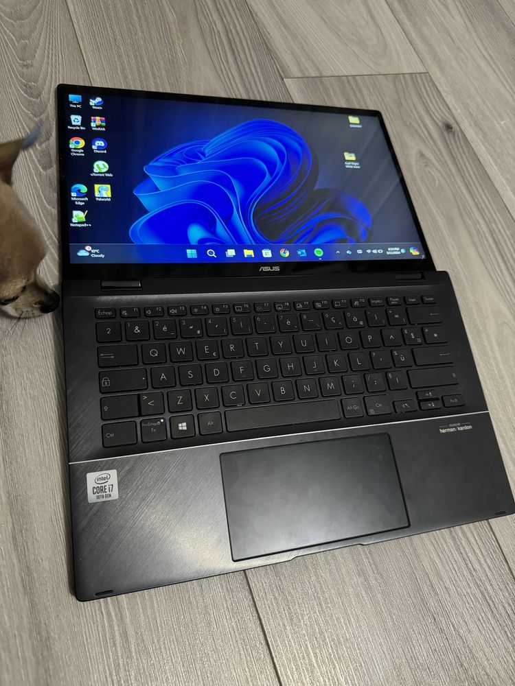 Zenbook Flip 14 UX463 2 in 1 - Touch Screen HARMAN/KARDON i7 10th Gen