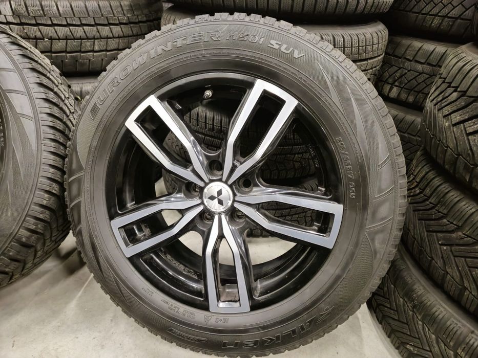 Jante 5x114.3 R17 Mitsubishi Outlander Asx / 215 65 17 / Toyota