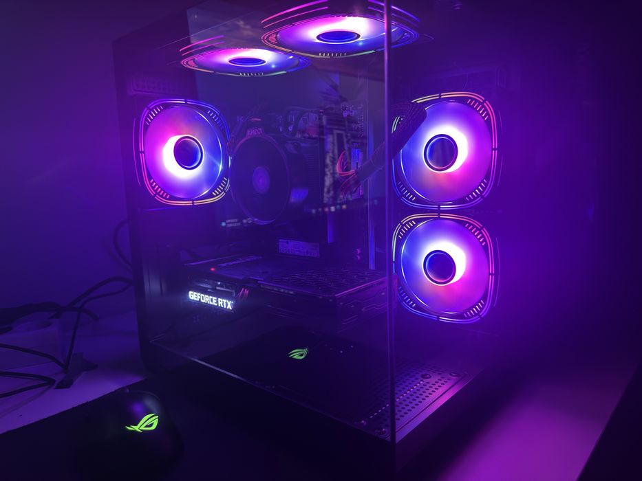 PC Gaming ryzen 5 5600x RTX 3060 1TB SSD nvme 16GB