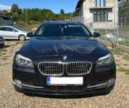 BMW 520d F10 manual