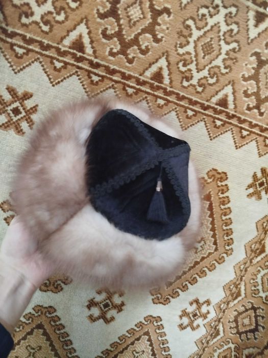 Тебетей Российская норка опушка и мягкий верх из бархата/велюра