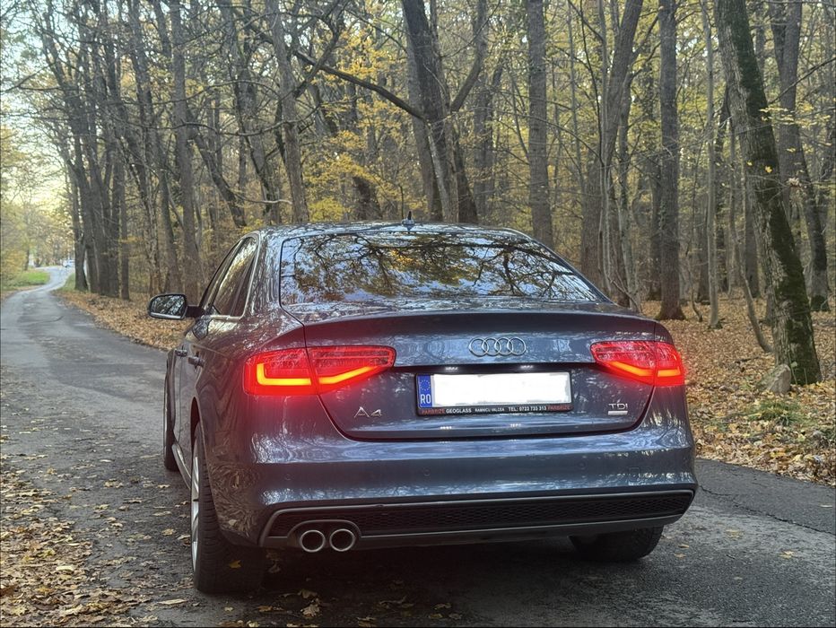 ‼️ AUDI A4 2015 EURO 6 3X S-LINE‼️