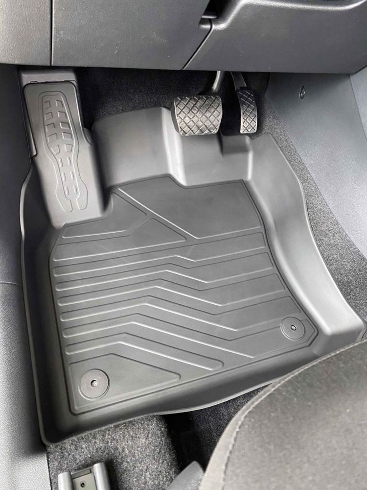 3D коврики (полики) салона Skoda Kodiaq (2016-)