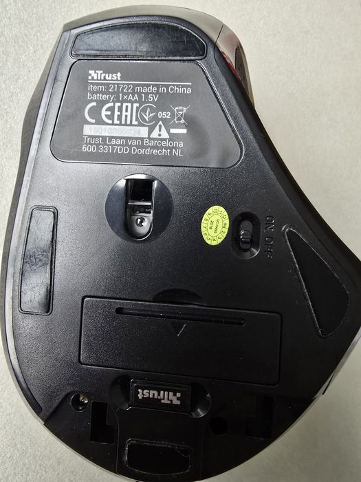 Мишка безжична Trust