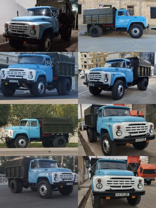 Зил 130 самосвал 1990йил