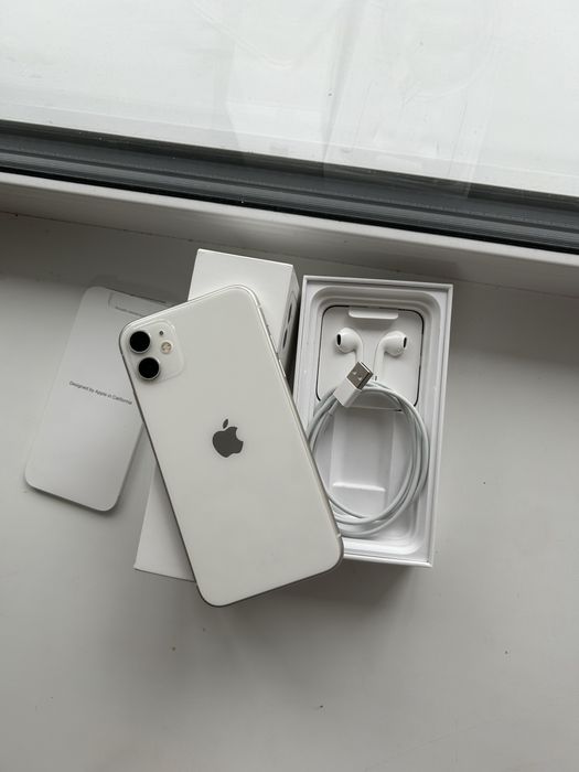 Продаю Iphone 11, 128гб, состояние аккумулятора 80%