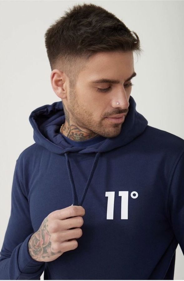 НОВ 11 Degrees Core Hoodie мъжки - суичър/худи - L