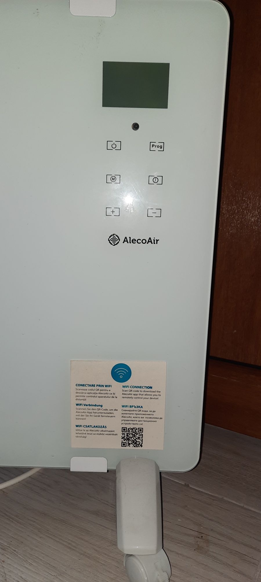 Convector electric
