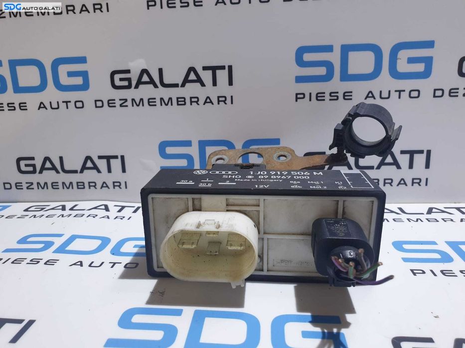Releu Modul Calculator Termocupla Ventilator Electroventilator Skoda Octavia 1 1997 - 2011 Cod 1J0919506M [L4262]