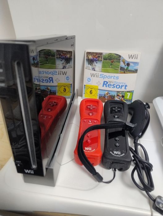 Nintendo Wii - pachet Extra