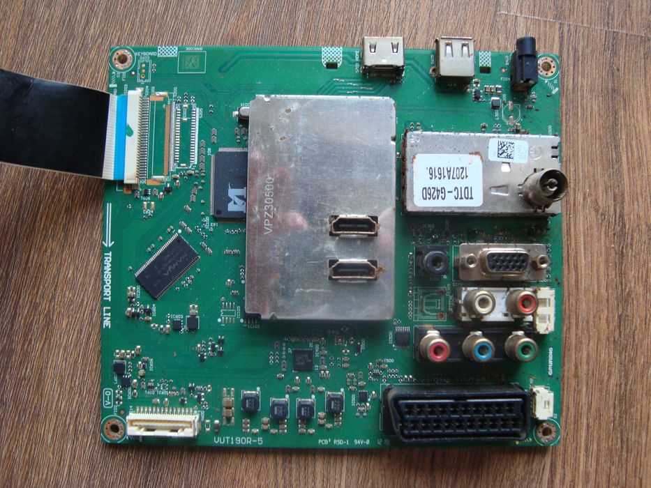 placa baza - vut190r-5 / vpz190r-6 v-0