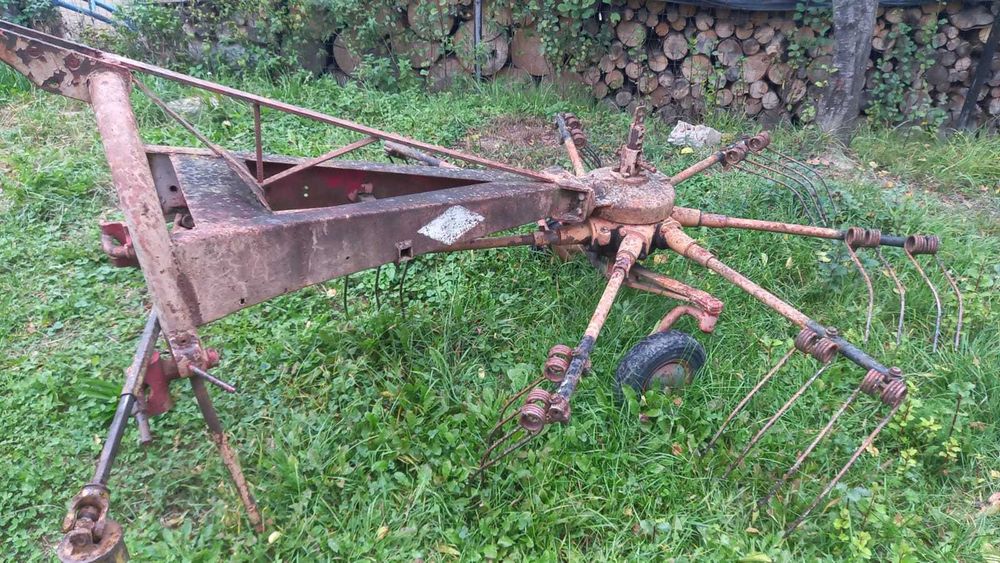 Vand grebla rotativa