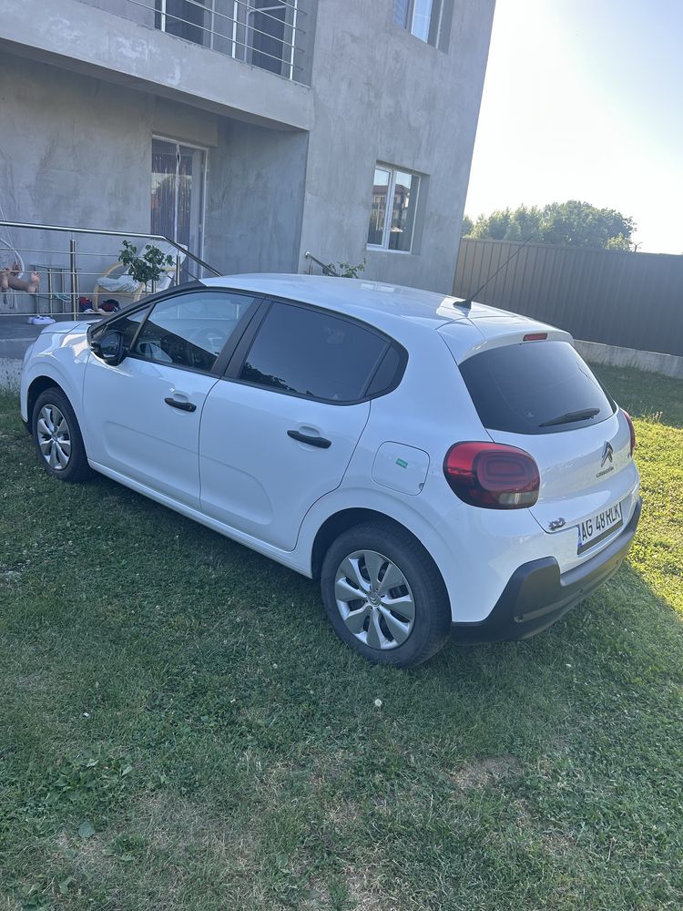 Vand  Citroen C3 2018