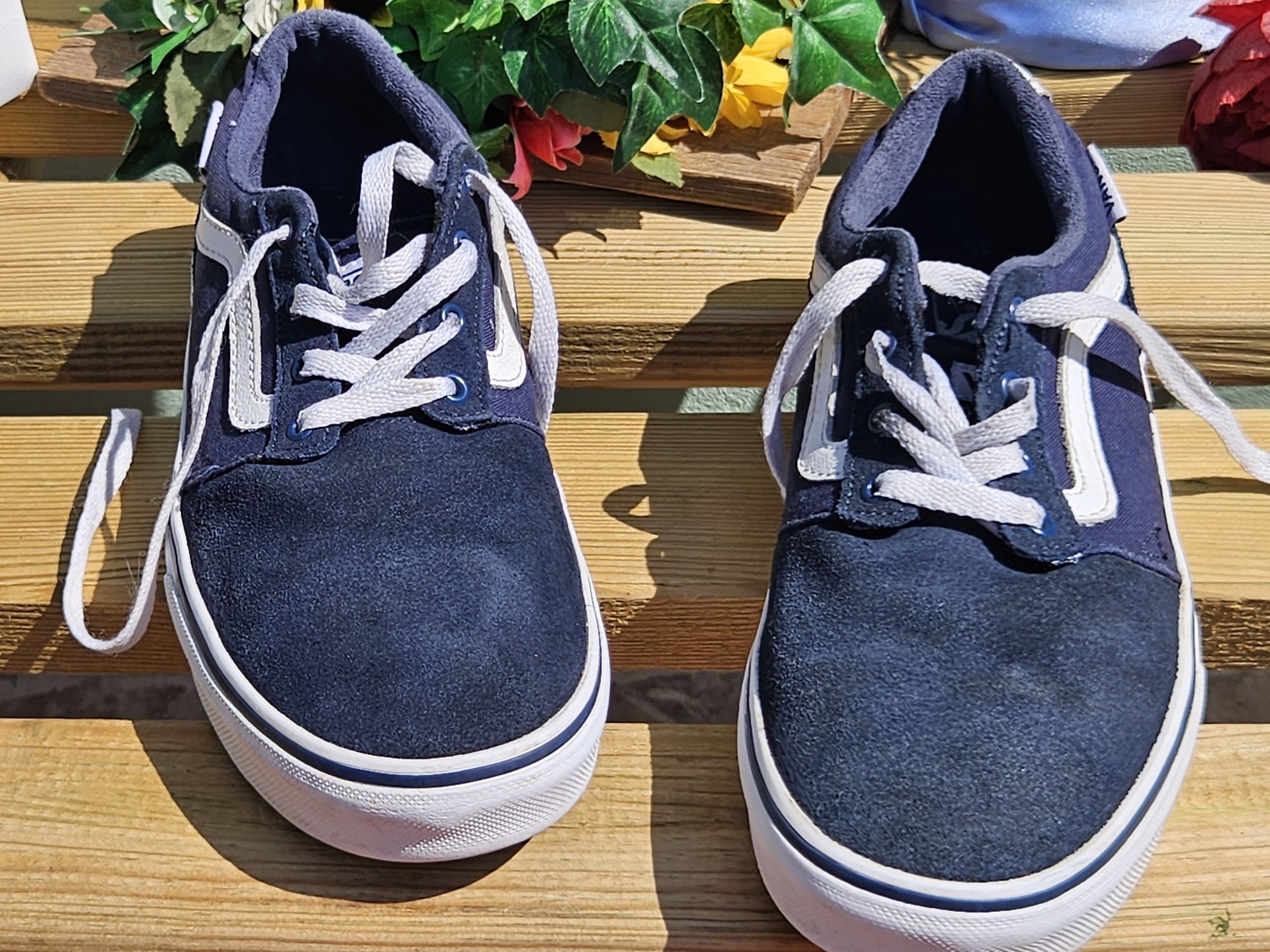 Vans кецове в синьо N37