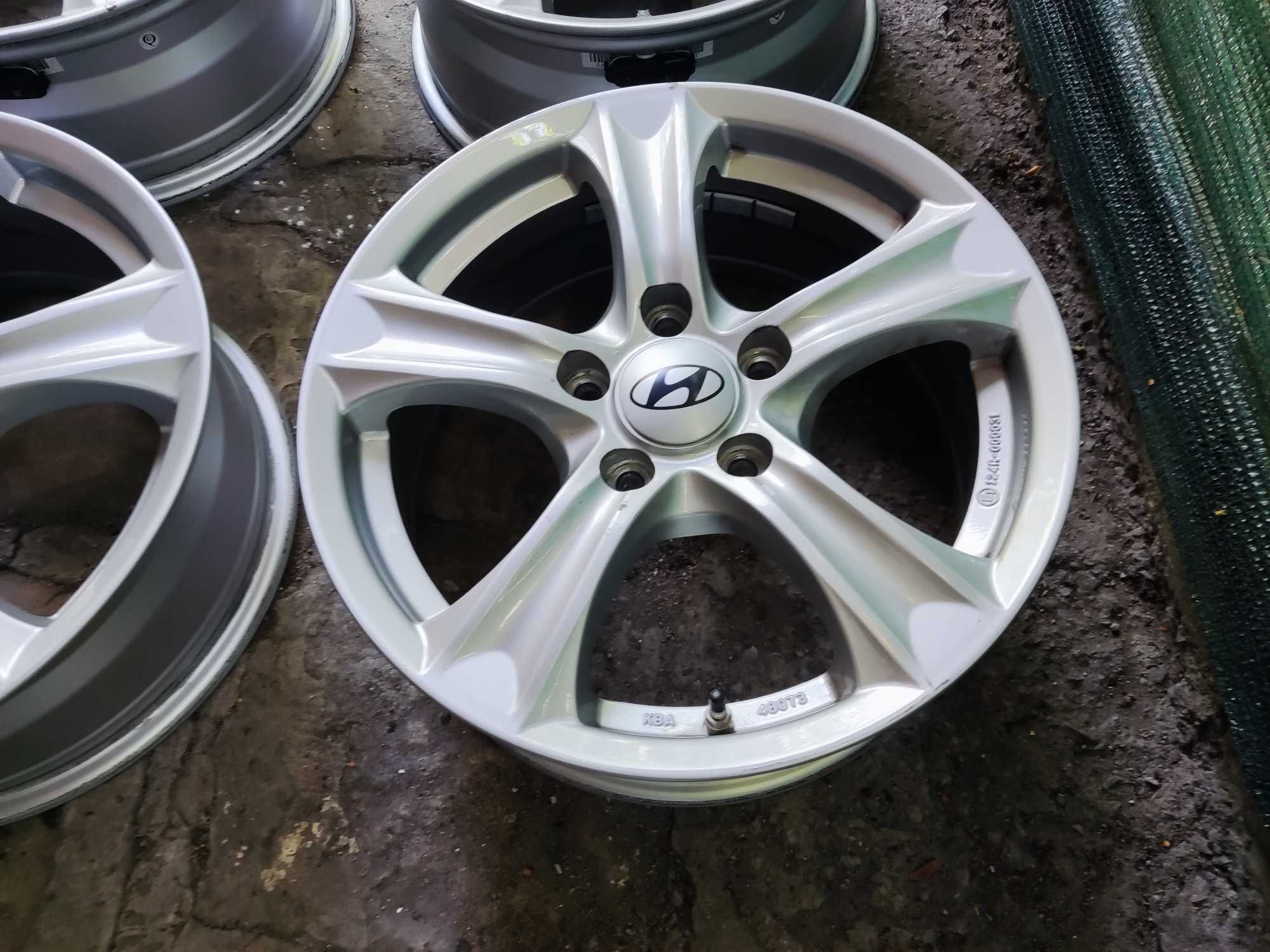 Hyundai 16 цoла 5х114,3 алуминиеви лeти джaнти за Хюндай 5x114,3 .