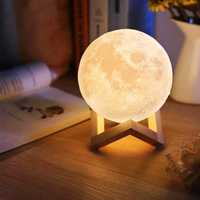 Луна Ночной светильник 3D MOON LAMP