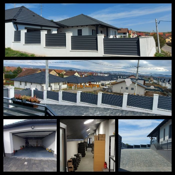 Casă tip Mediteranean*Constructie nouă*Panoramă frumoasă asupra orasul