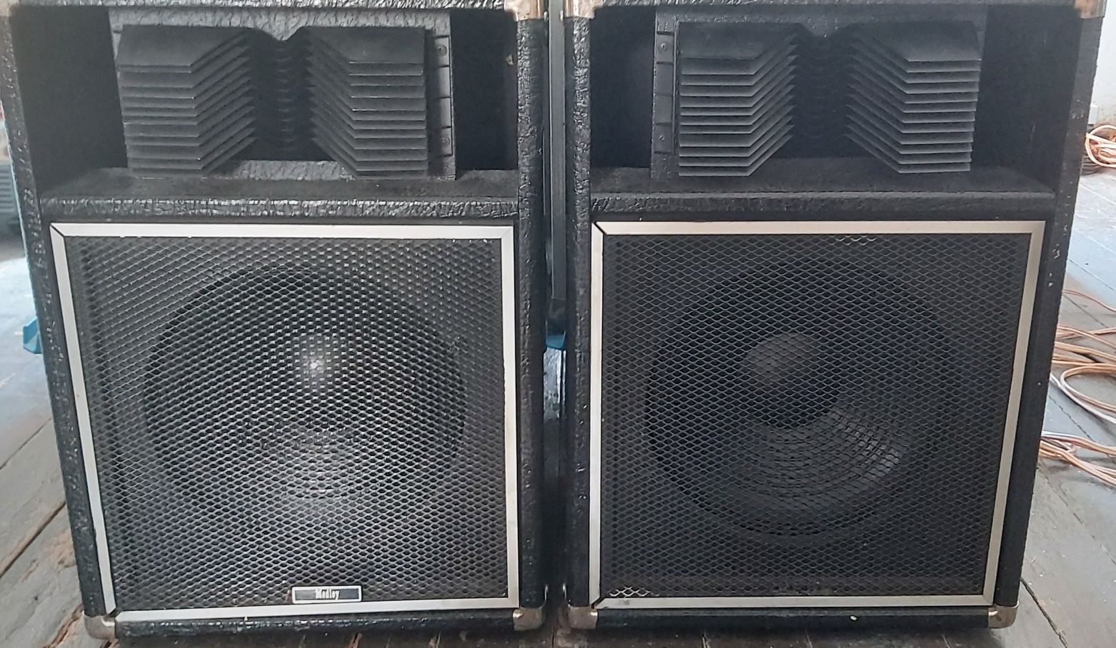 Vând două boxe pasive Allsound