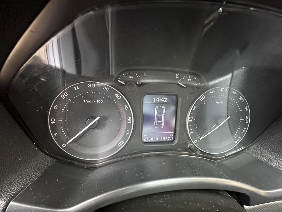 Vand Skoda Ocatiavia 1.9td