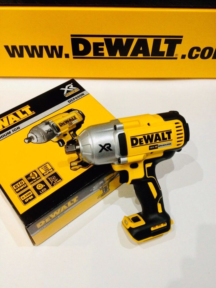 Гайковерт DeWALT DCF899/950Nm/610W