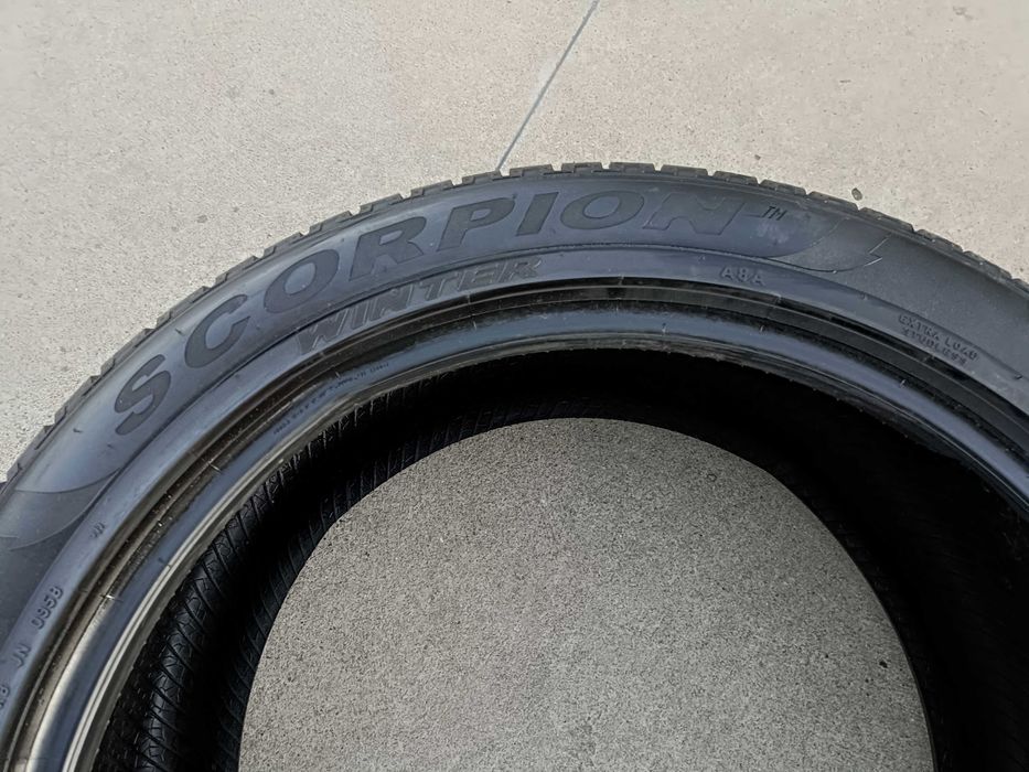 O anvelopa de iarna 325 35 22 pirelli scorpion winter 6,5 mm 2021
