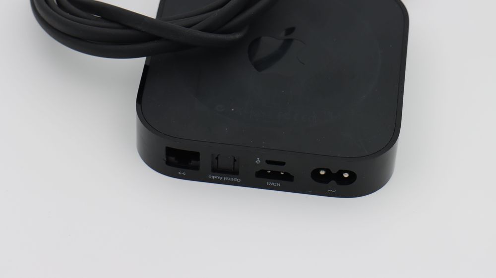 Apple TV (3-a generație, model A1427) cu HDMI și cablu de alimentare