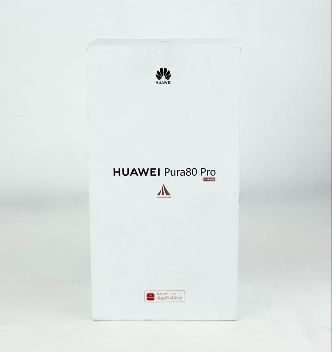 НОВ! Huawei Pura 80 Pro 5G 512GB 12RAM Glazed Black 2г. Гаранция!
