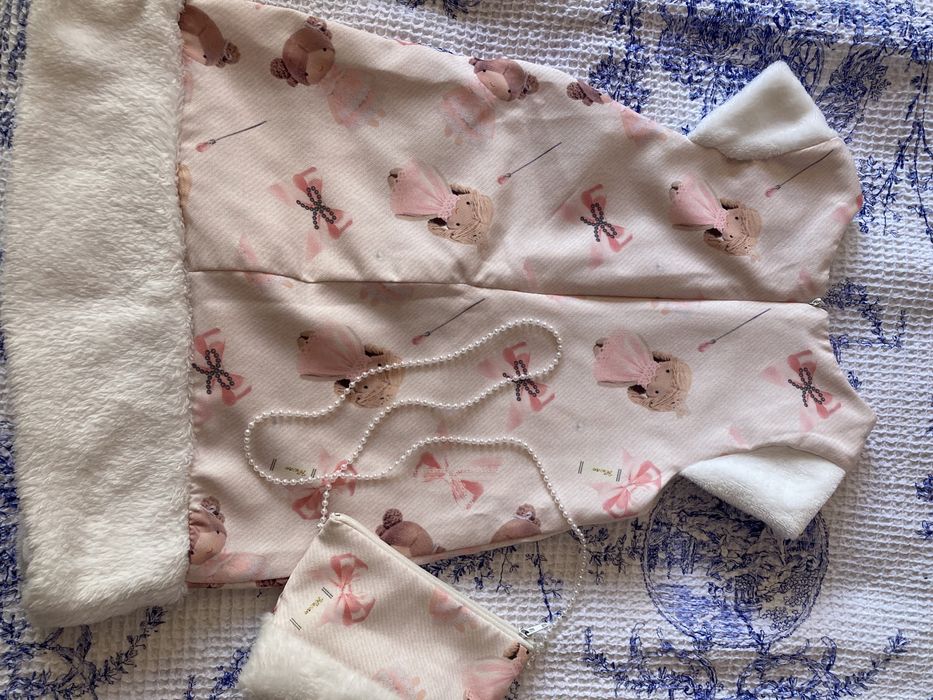 Рокля с чантичка 116 см