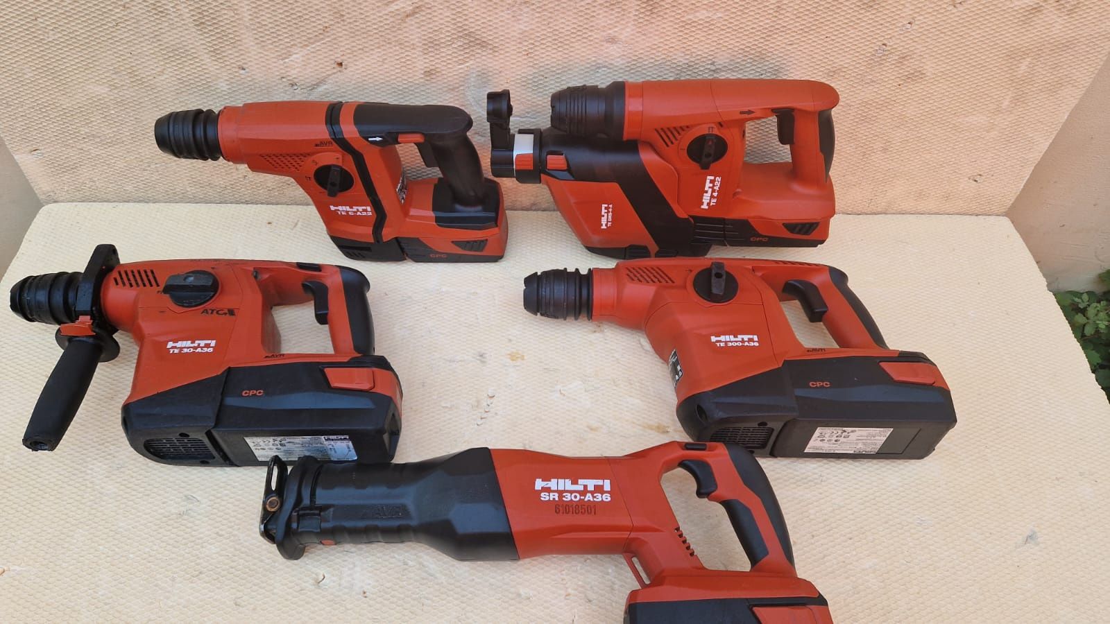 Scule Hilti A 22 - A36