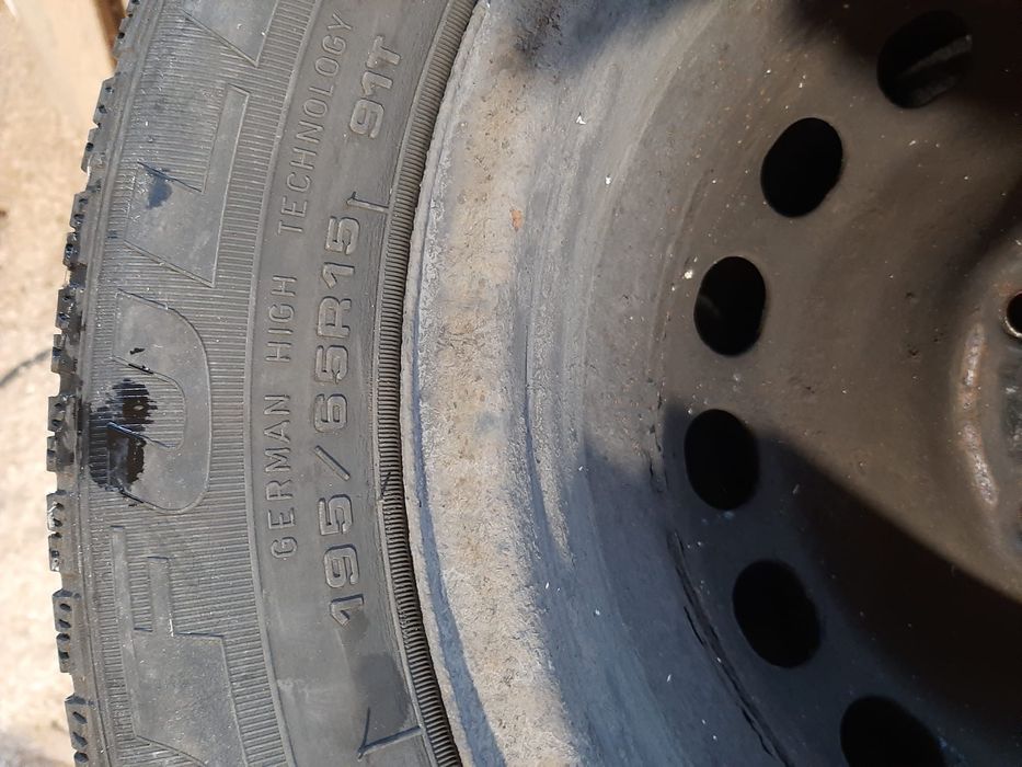 Set complet anvelope iarna Vw Sharan