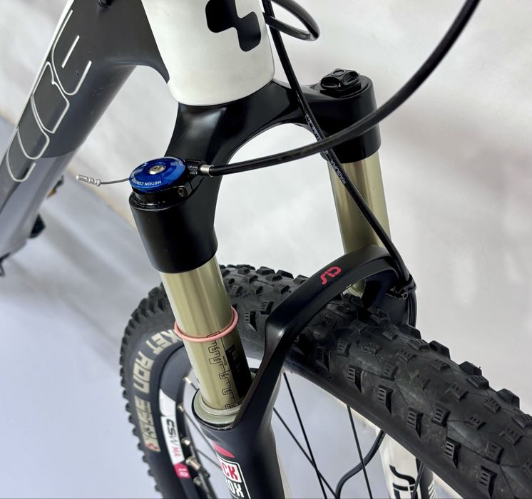 Bicicleta CUBE Elite Carbon Roti 29 Cadru L Echipare XT Furca Aer