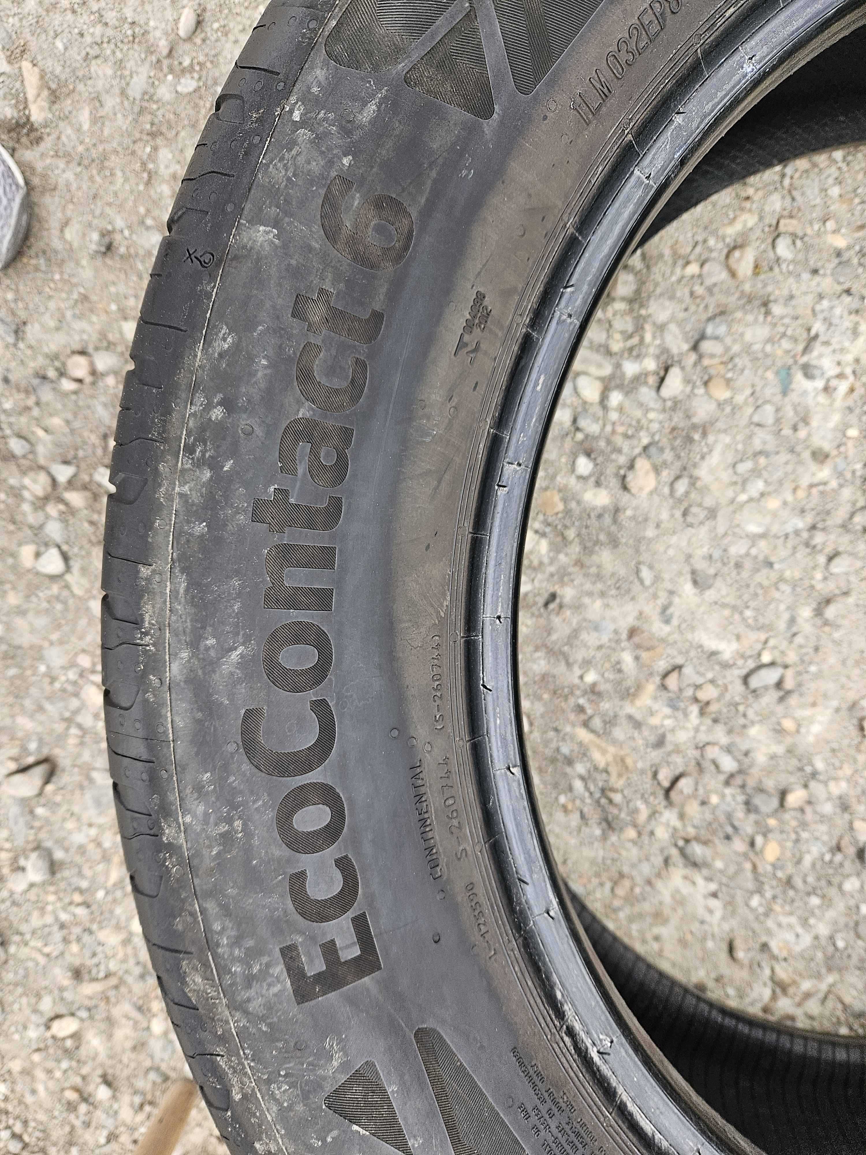 SET 2 Anvelope Vara 225/60 R18 CONTINENTAL EcoContact 6 104V