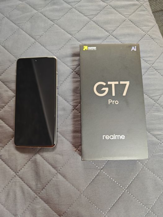Realme GT7 pro 512gb cu 12+12 GB ram