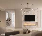 Apartament semifinisat tip Penthouse in Andrei Muresanu (sud)