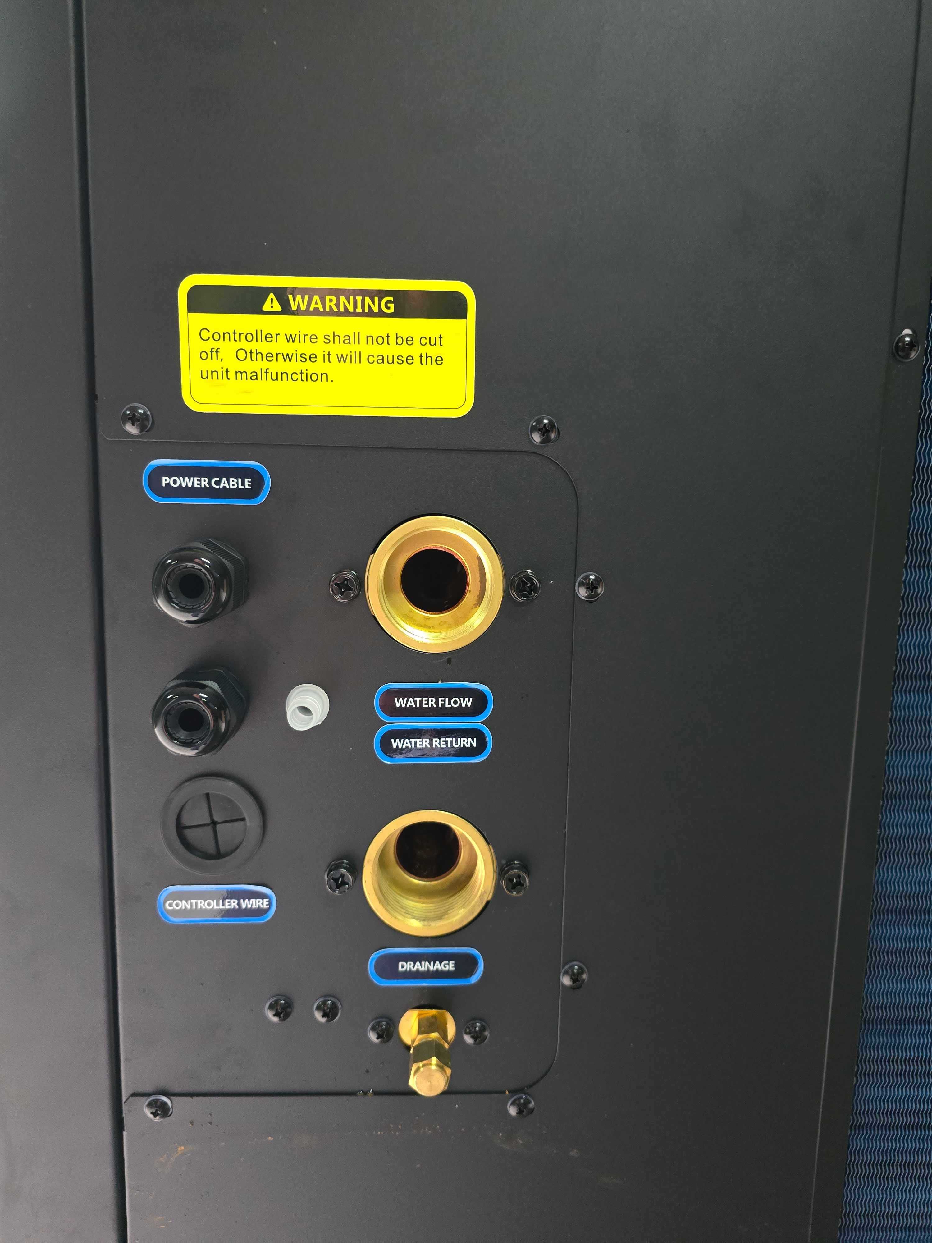 22 KW ТРИФАЗНИ ТЕРМОПОМПИ VITO Hyper Therm - до 75 градуса, клас А+++