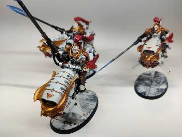 Set 3 Miniaturi Vertus Praetors Warhammer 40k