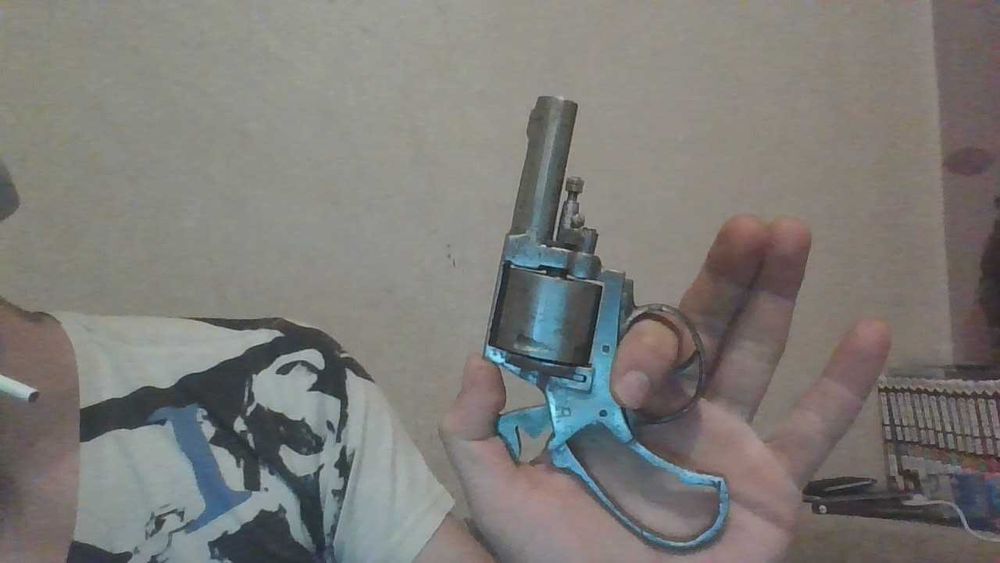 455 Webley Revolver , Белгийски Булдог 1813г., Липсва пружина