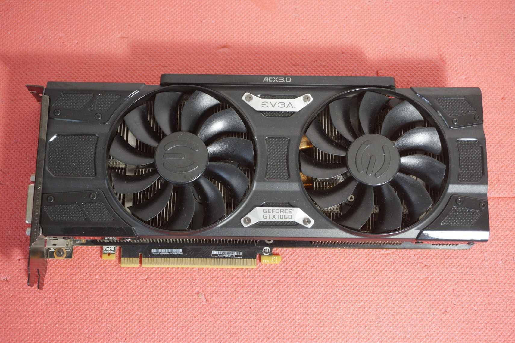 Видеокарта Evga Gtx 1060 6GB РАБОТИ САМО С AMD ПРОЦЕСОРИ!!!
