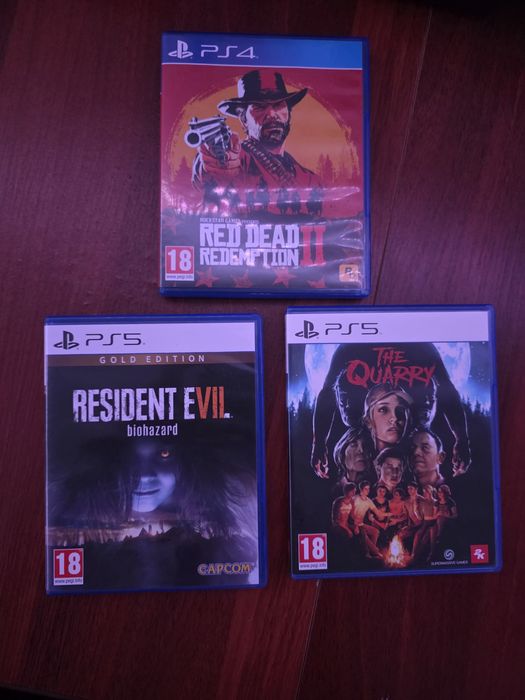 Диски для Ps4/Ps5 в новом состоянии