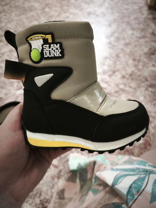 Зимния обувь детская