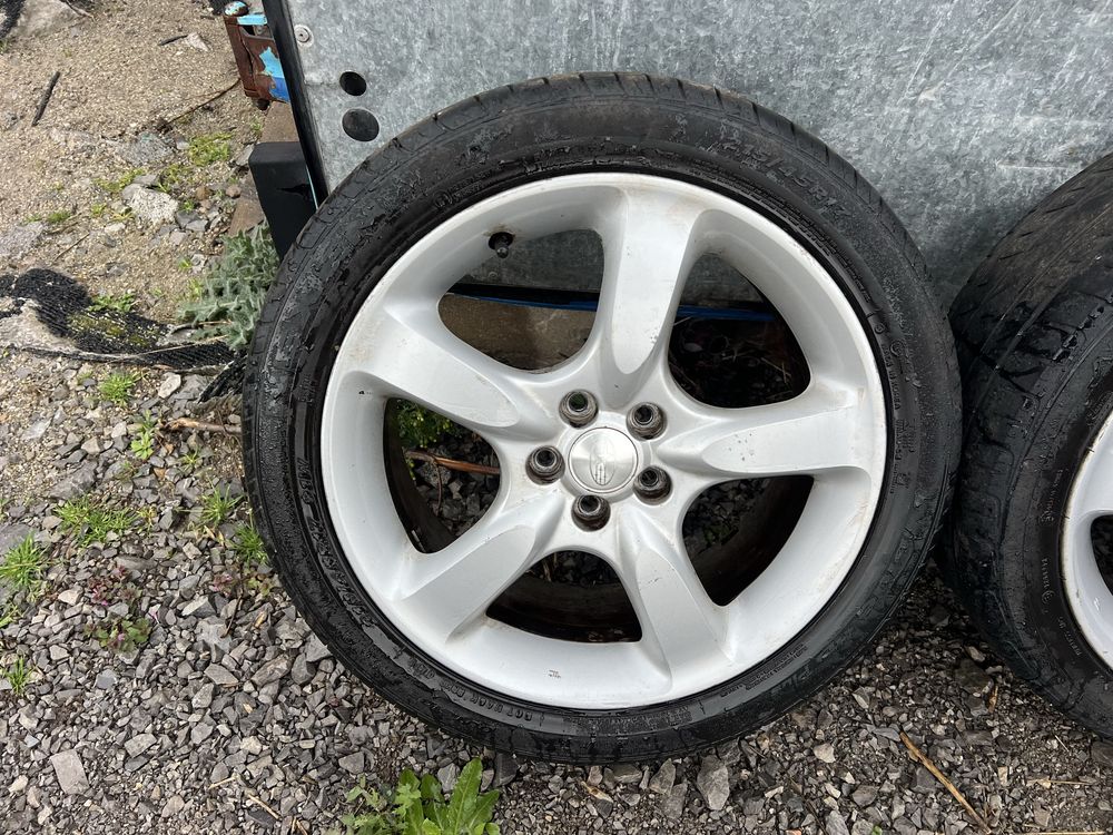 5х100 215/45/17 Nexen