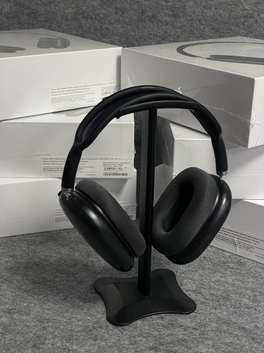 Airpods Max 1:1 оригинал, Амбушюры снимаются, Эйрподс макс, С документ